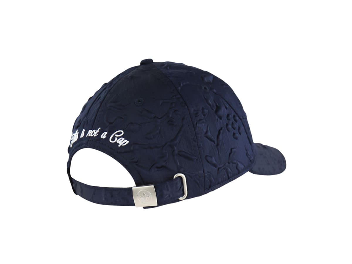 Casquette Satiné Soufflé Indigo LXH Reykjavik  5