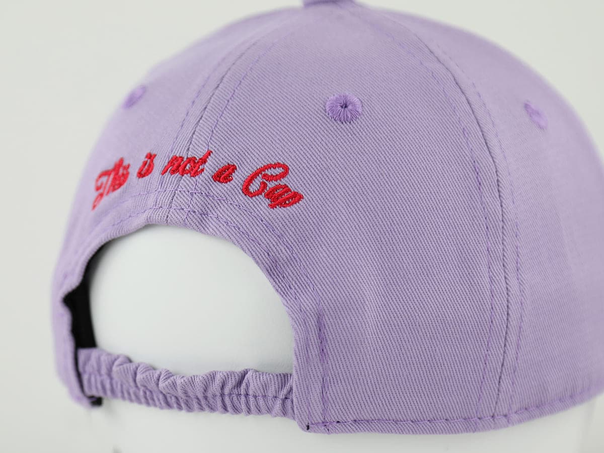 Casquette Bébé Lilas LXH Bébés Coton 10