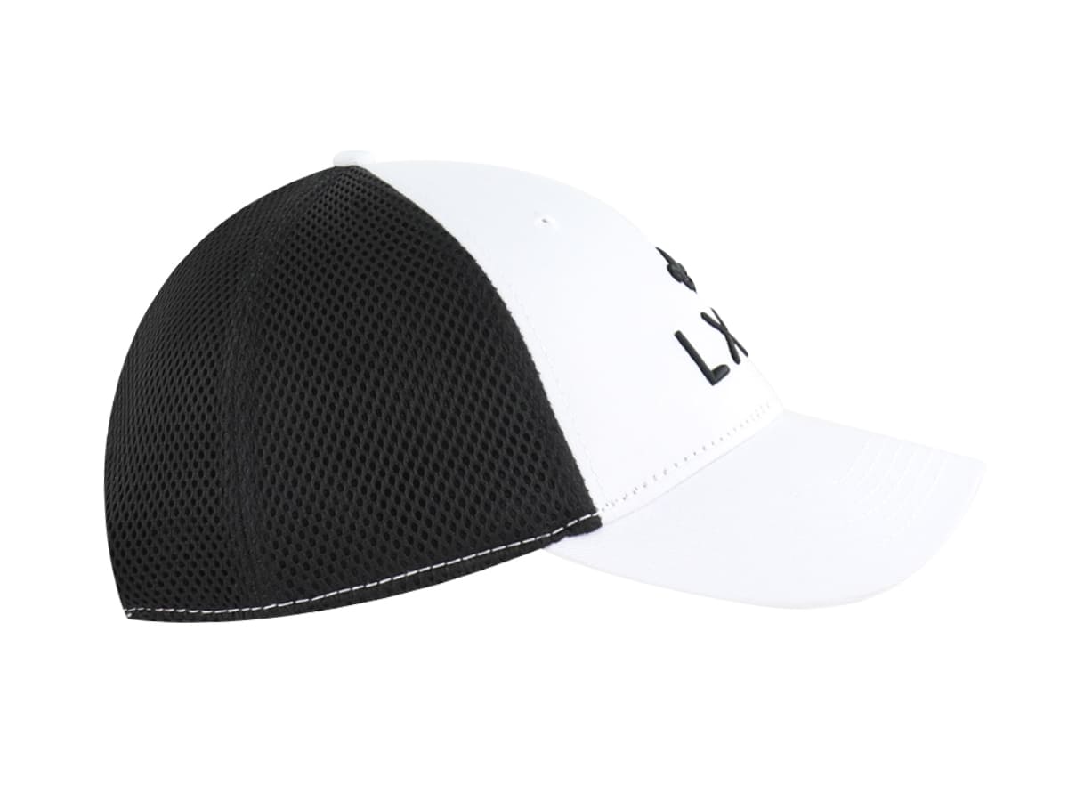 Casquette Mesh Blanc LXH Lisbonne Coton|Mesh 7