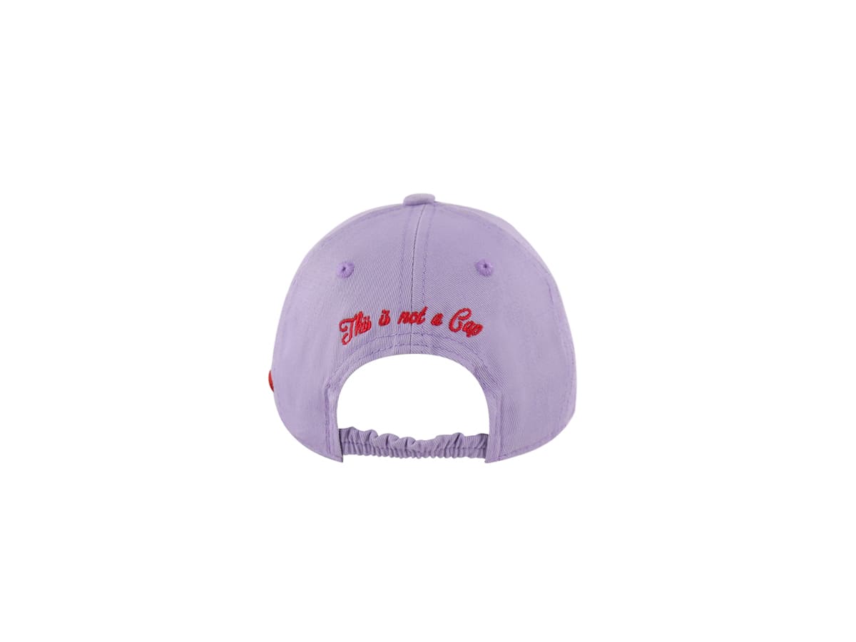 Casquette Bébé Lilas LXH Bébés Coton 4