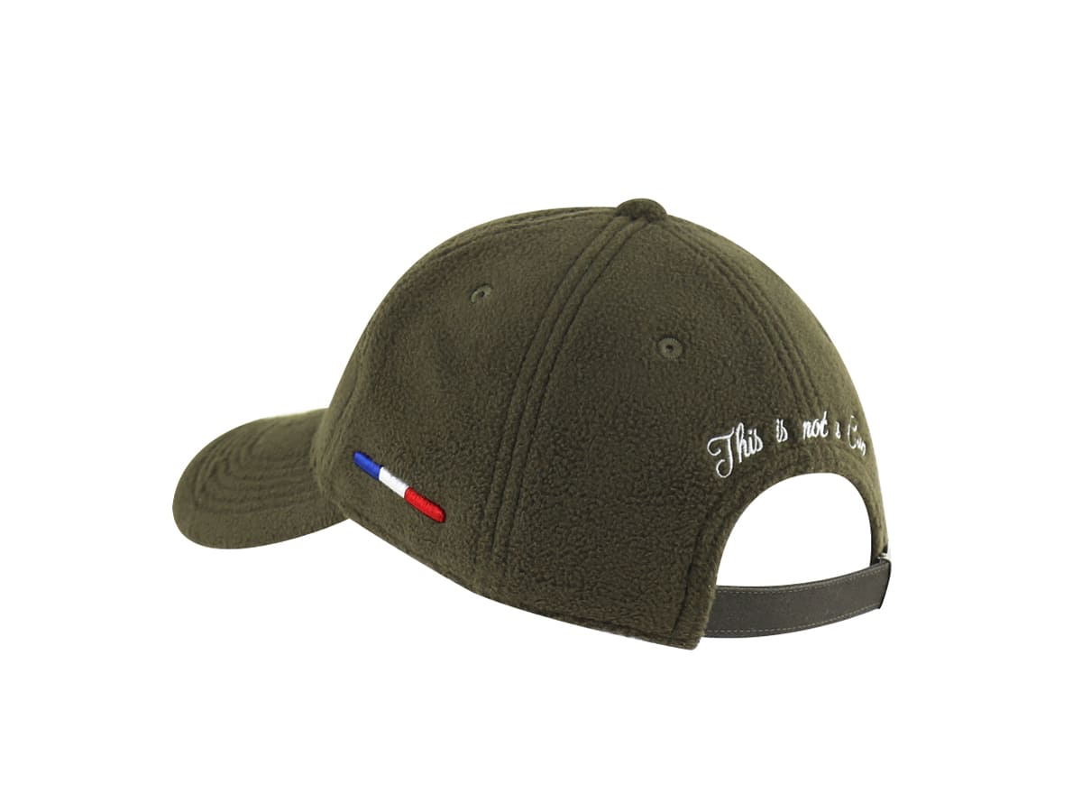 Casquette Polaire Kaki LXH Laponie Polaire 3