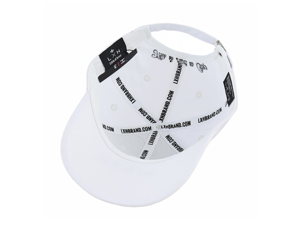 Casquette Nylon Blanc LXH Oslo Nylon 11