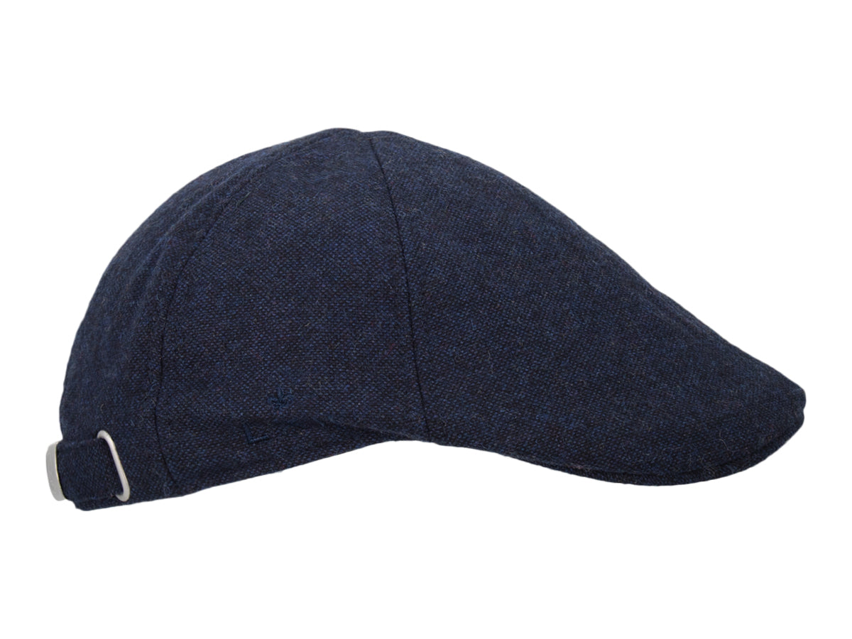 Béret bleu marine homme de la marque LXH avec un design classique et ajustable