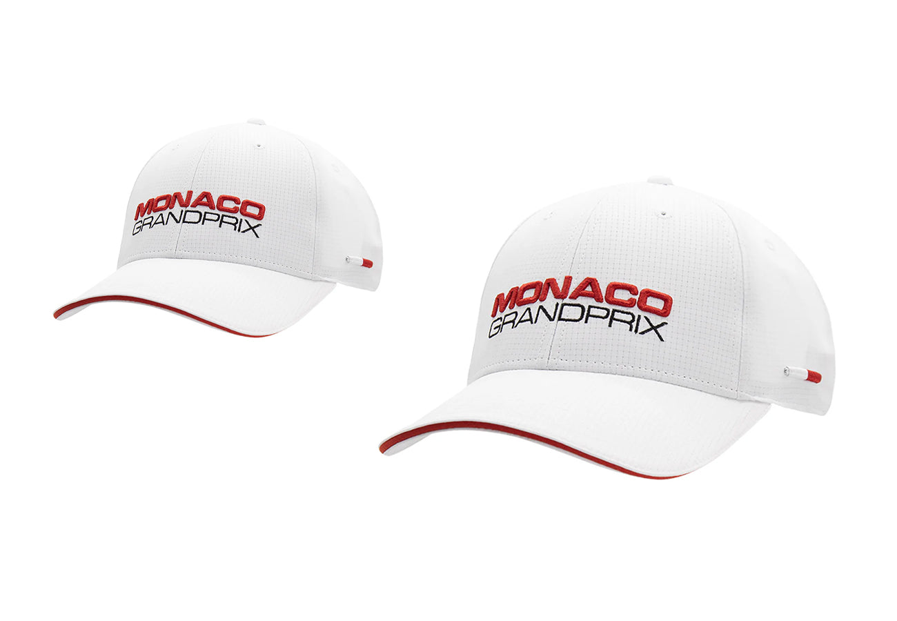 Casquettes LXH x MONACO GP - Adulte + Enfant - Nylon Blanc