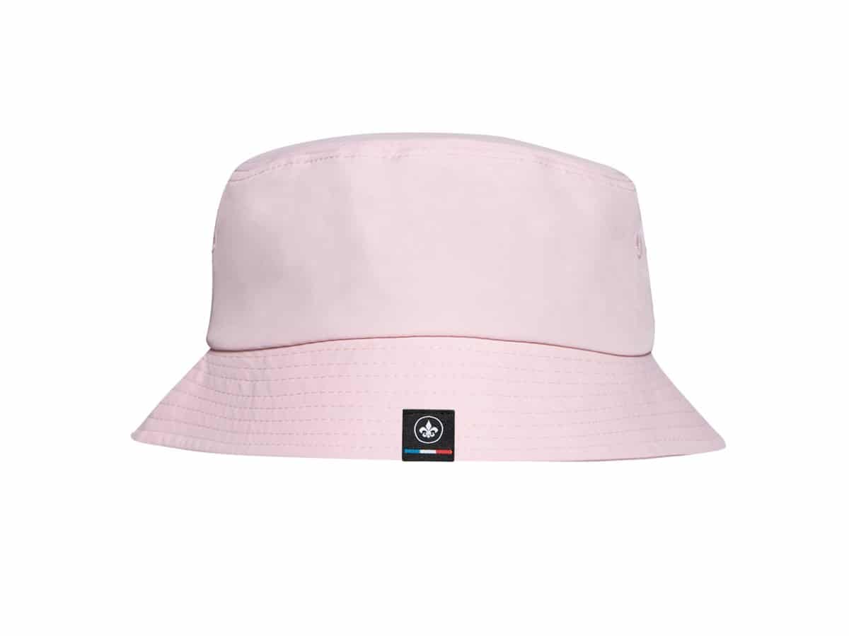Bob Nylon Rose Pâle de la marque LXH, idéal pour les journées ensoleillées et les sorties décontractées
