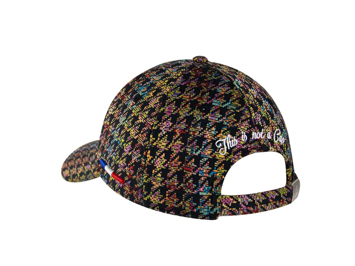 Casquette Pied-de-Coq Multicolor LXH Copenhague Coton 3