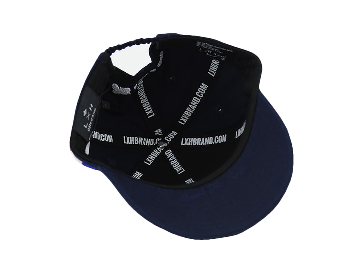 Casquette Bébé Bleu Marine LXH Bébés Coton 11