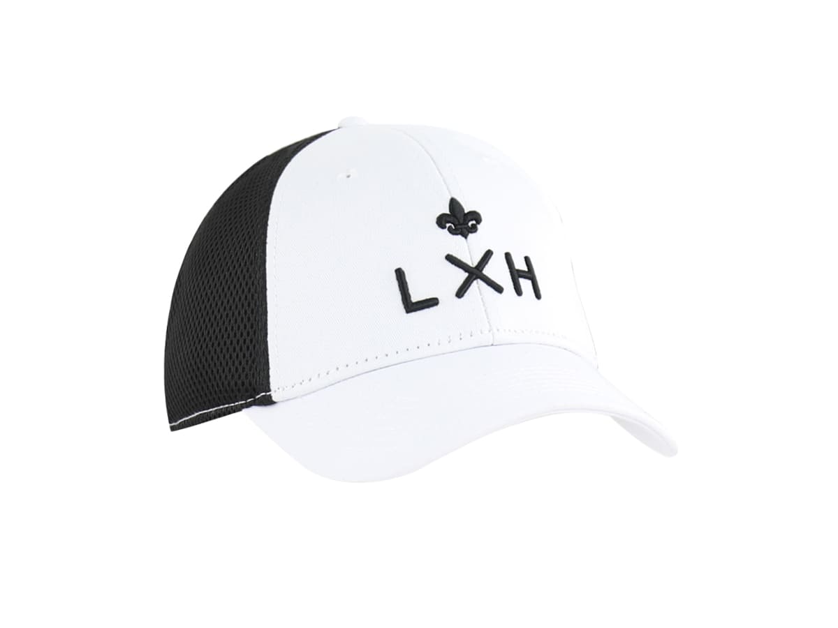 Casquette Mesh Blanc LXH Lisbonne Coton|Mesh 8