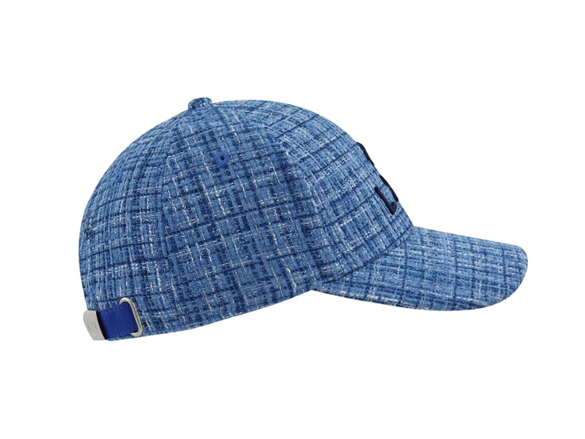 Casquette Tweed Bleu LXH Milan Tweed 6