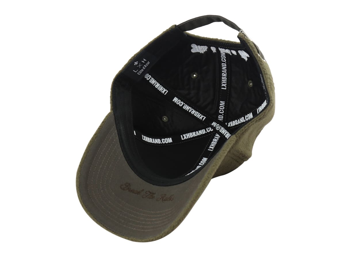 Casquette Polaire Kaki LXH Laponie Polaire 11