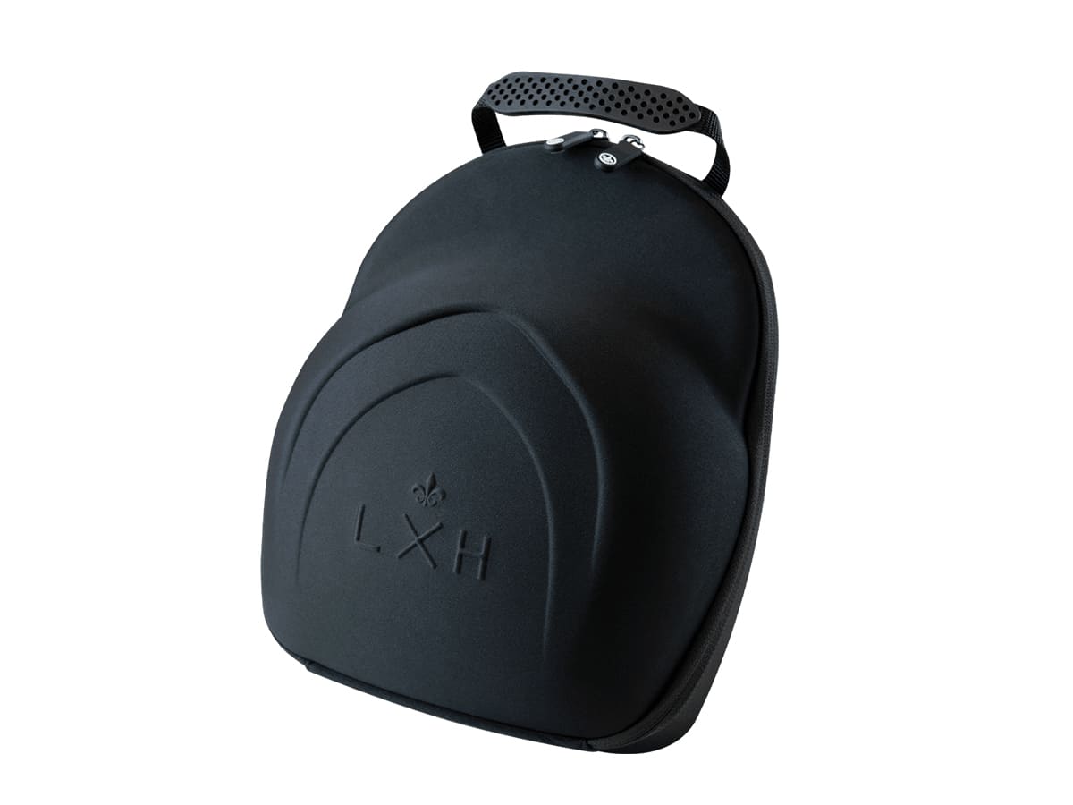 Cap Bag Noir LXH en mousse avec poignée pour un transport facile et une protection optimale