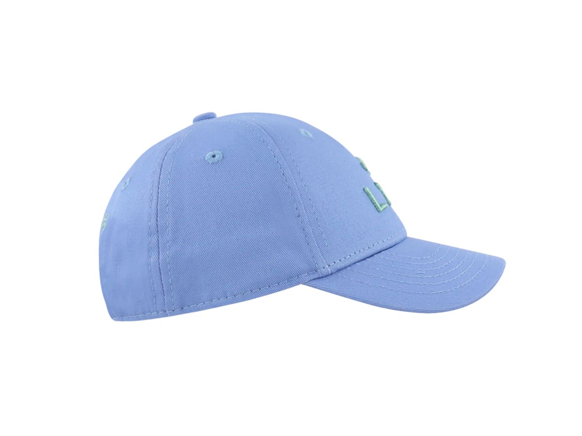 Casquette Bébé Coton Bleu de LXH avec design léger et confortable pour les tout-petits