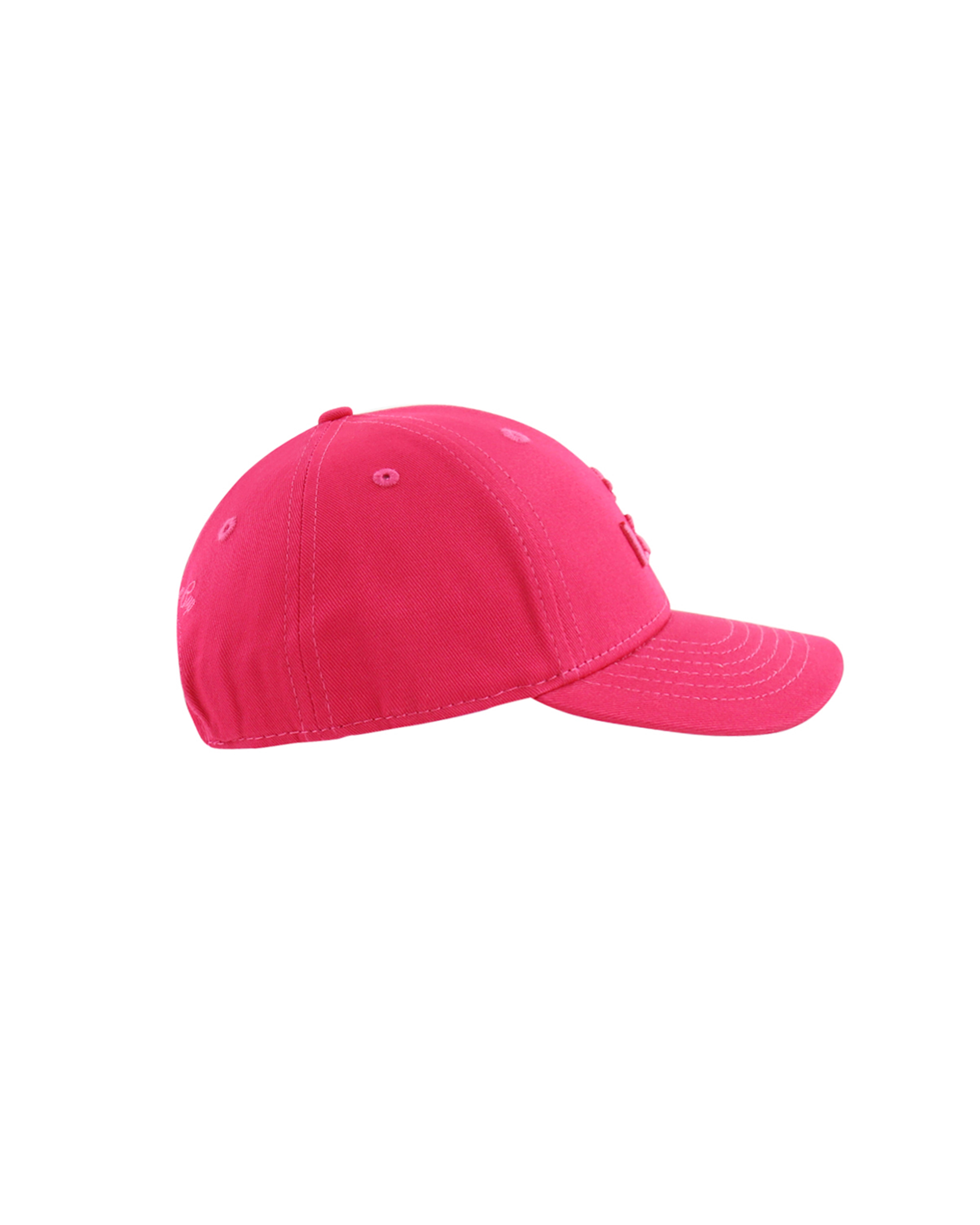 Casquette bébé fushia coton de LXH idéale pour les journées ensoleillées