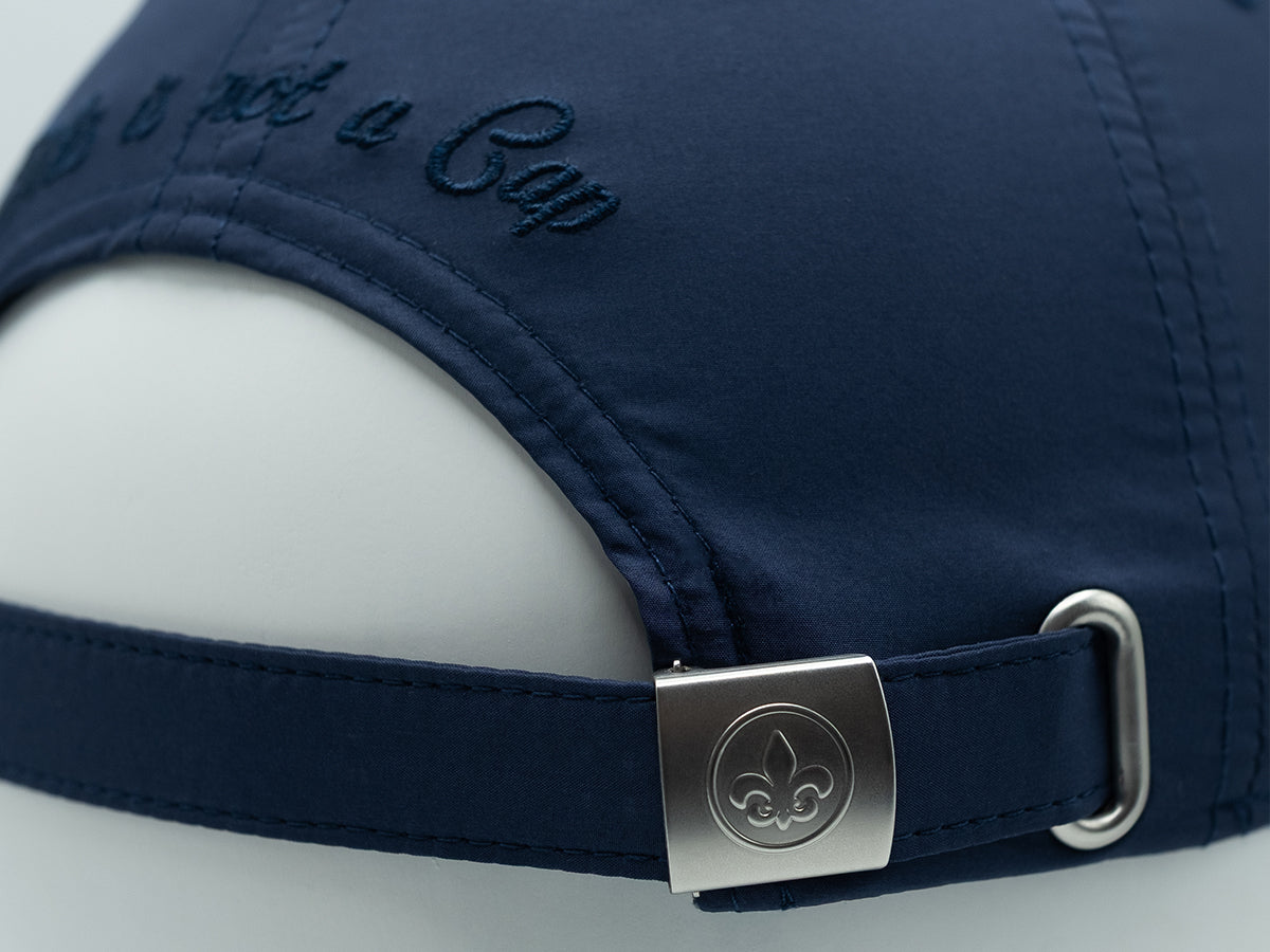 Casquette bleue marine sécurité baseball NEUVE taille unique Casquette bleue marine sécurité baseball NEUVE taille unique
