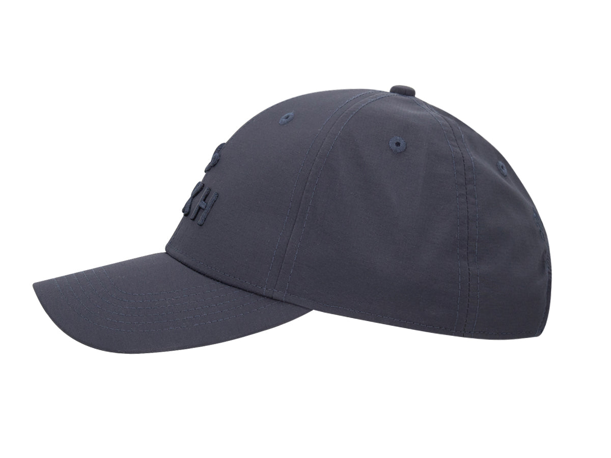 Casquette bleu marine homme LXH avec visière incurvée pour un style décontracté