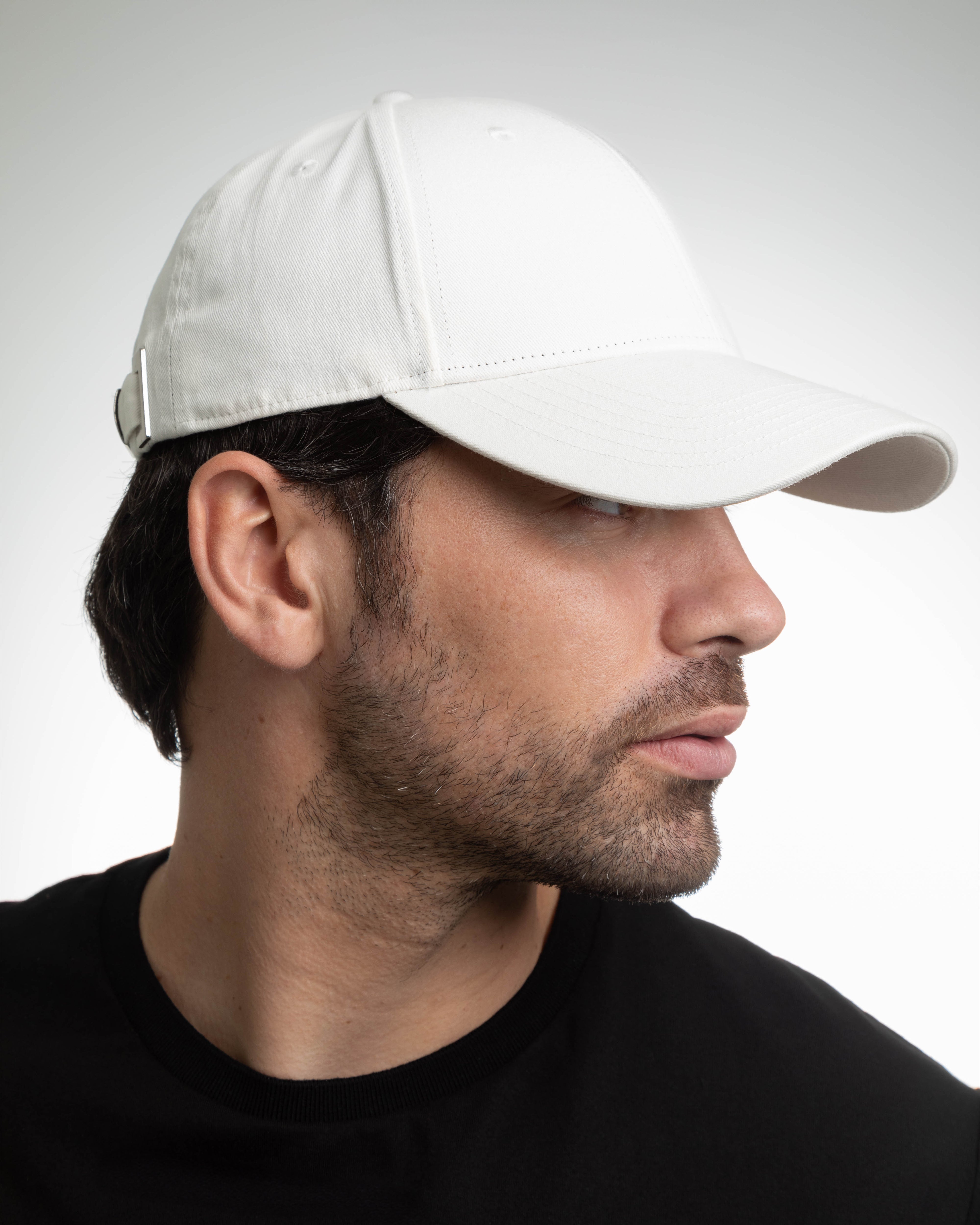 Casquette coton blanc LXH pour un style décontracté et élégant en toute occasion