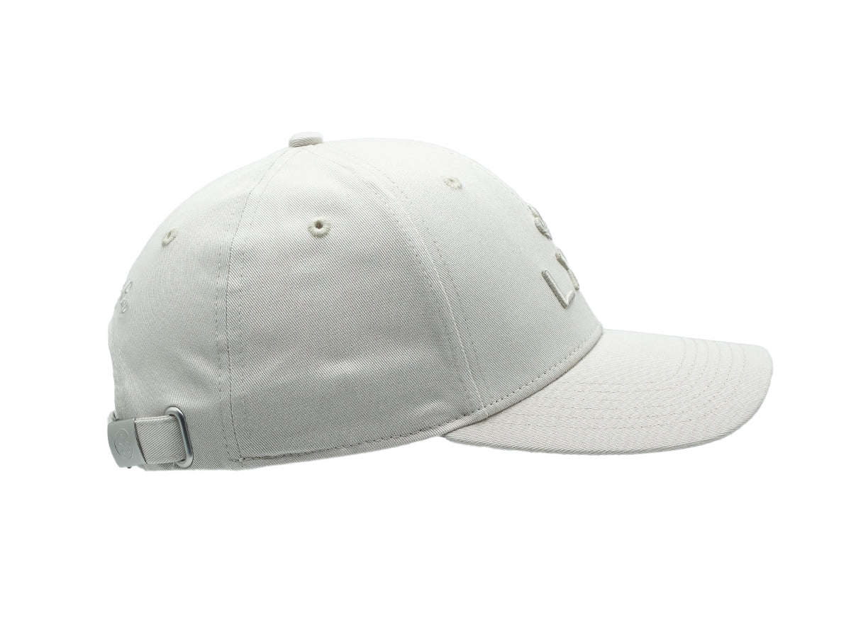 Casquette coton mastic de la marque LXH avec visière courbée et réglage à l'arrière