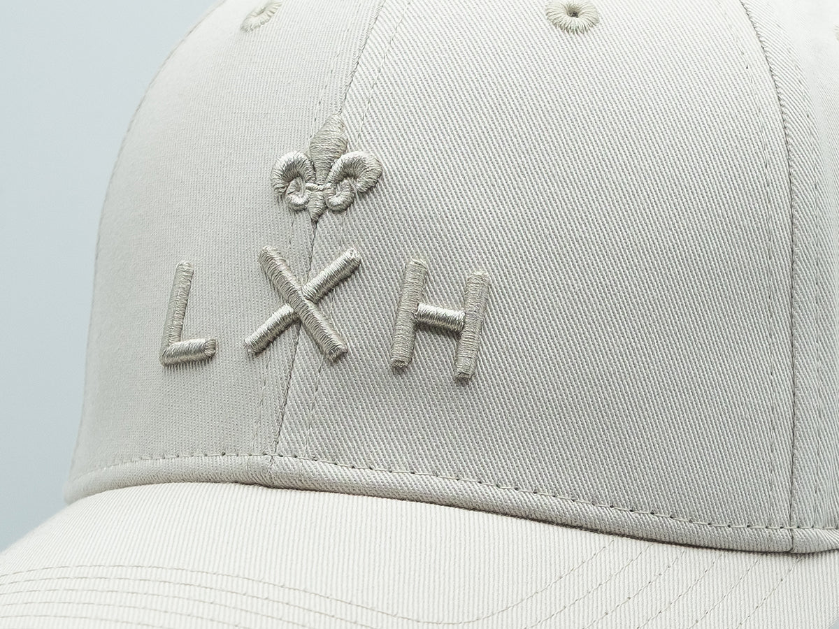 Casquette coton mastic LXH avec broderie élégante et design moderne