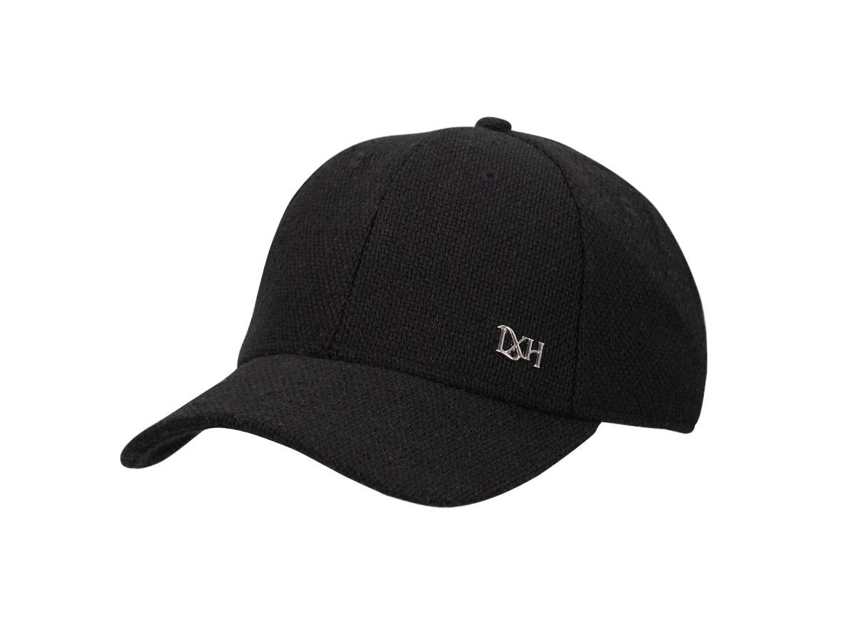 Casquette noire homme luxe de la marque LXH avec design élégant et ajustement confortable
