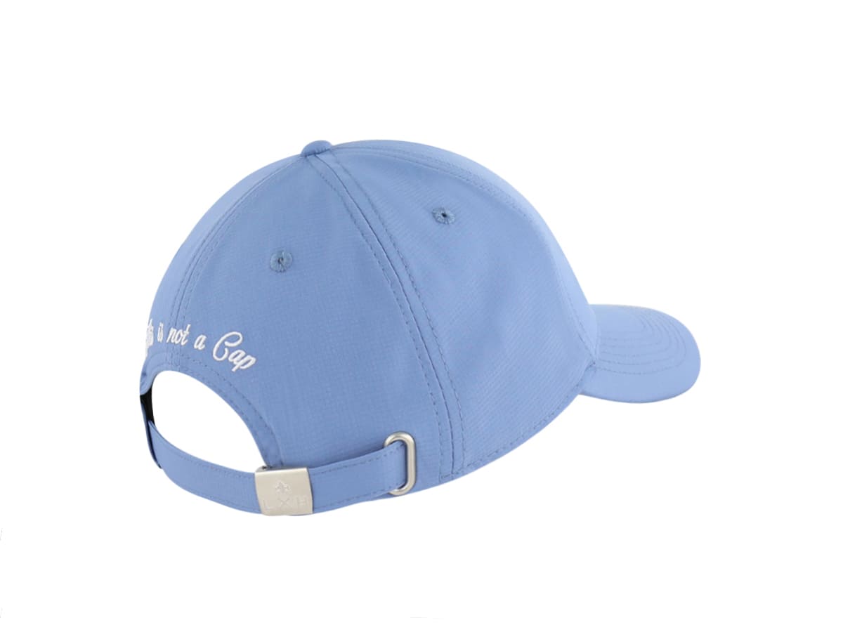 Casquette Nylon Bleu LXH avec un design élégant et pratique pour un usage quotidien