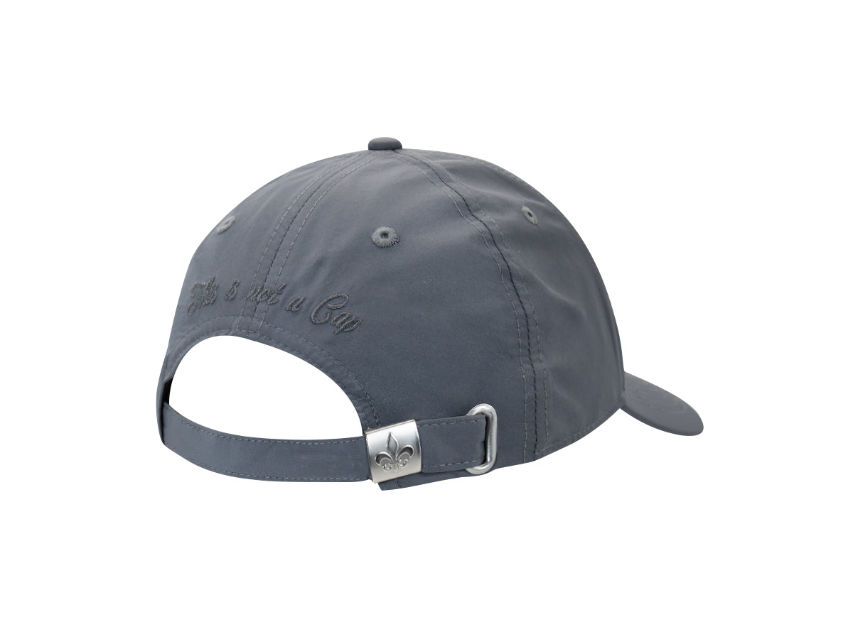 Casquette LXH en nylon ton sur ton avec broderie au dos et strap réglable