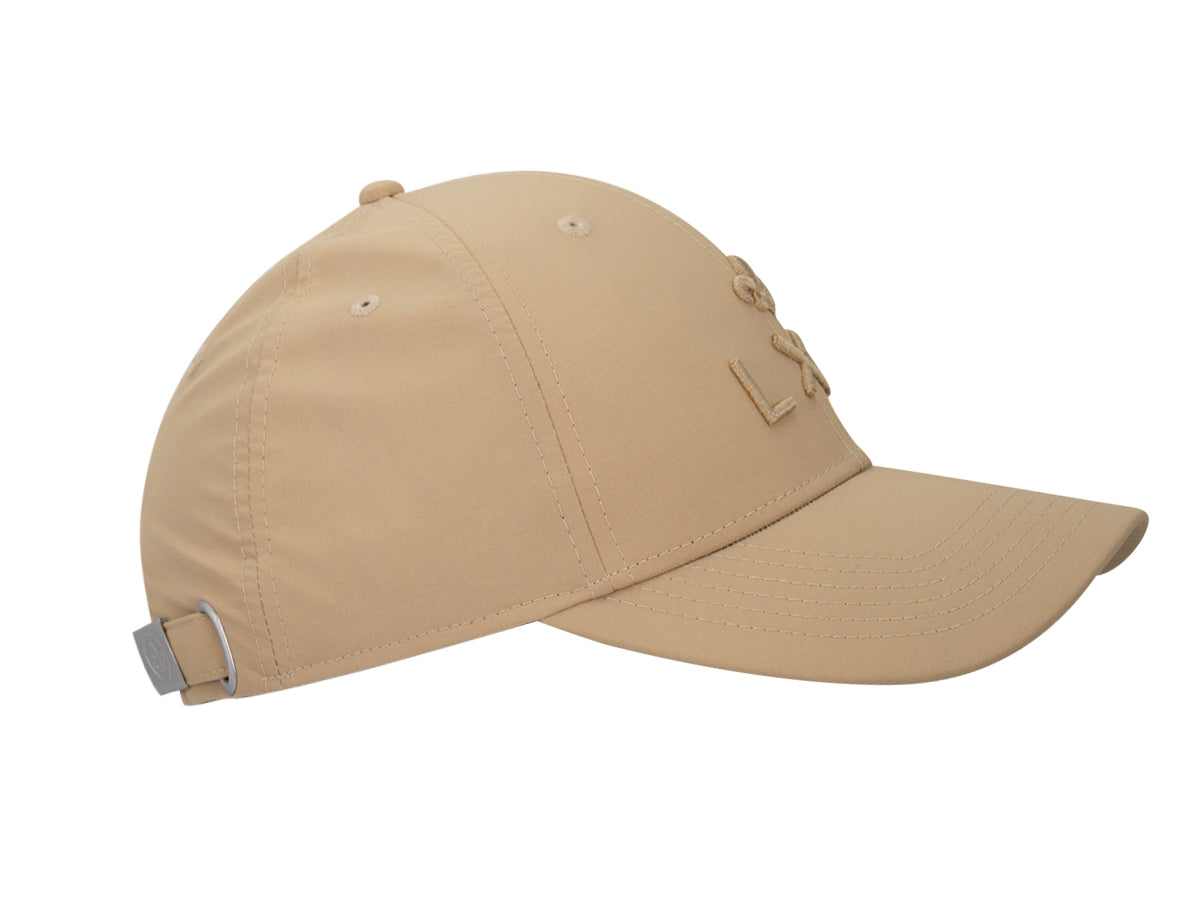 Casquette nylon ton sur ton biscuit LXH avec un design élégant et ajustable pour un confort quotidien