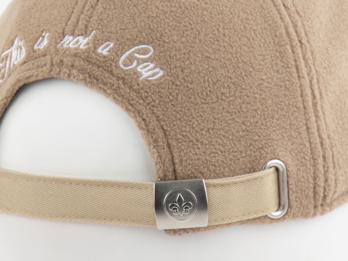 Casquette polaire homme LXH avec broderie et fermeture arrière réglable