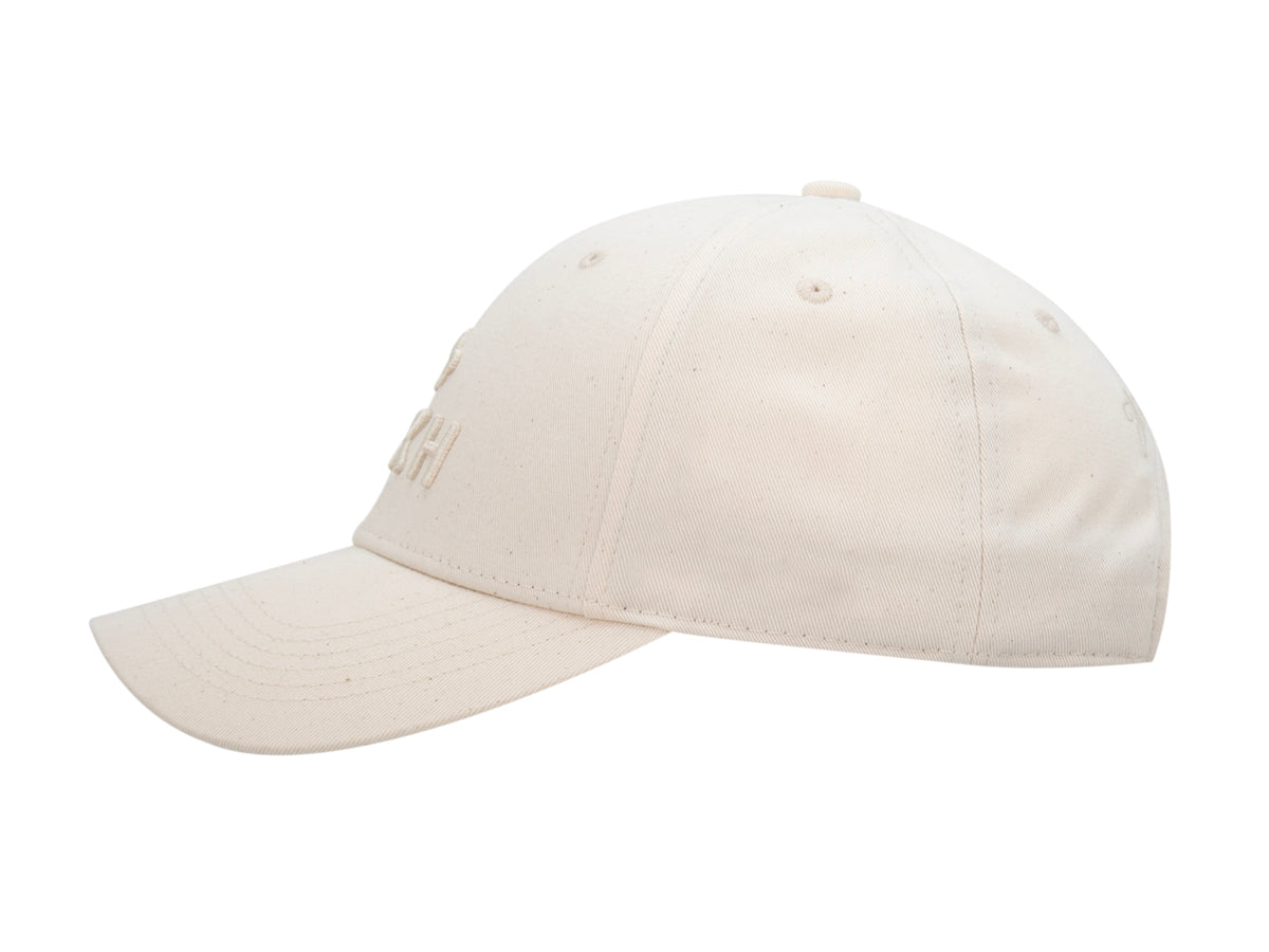 Casquette sweet pants LXH en beige avec logo brodé sur le devant