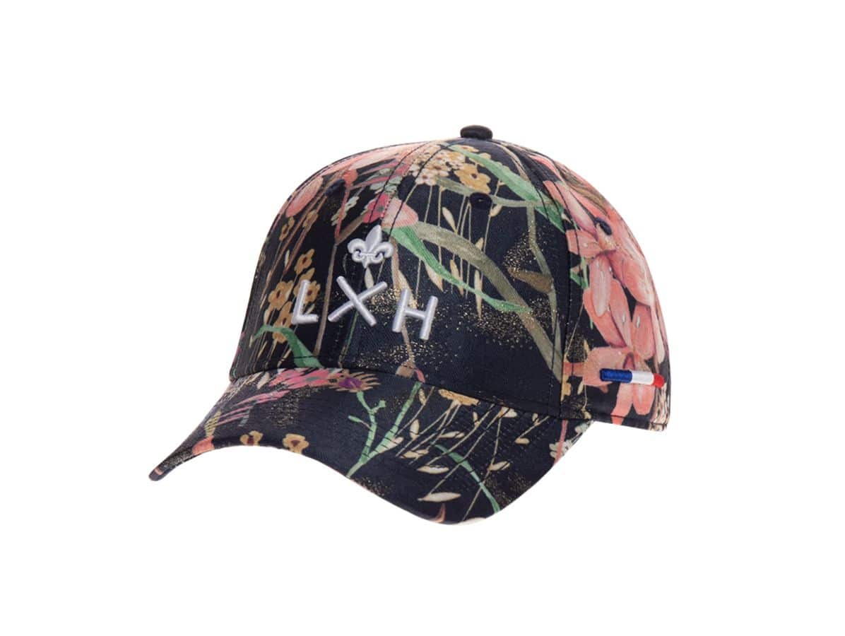 Casquette Fuji Bleu Nuit LXH Fuji Jacquard 1