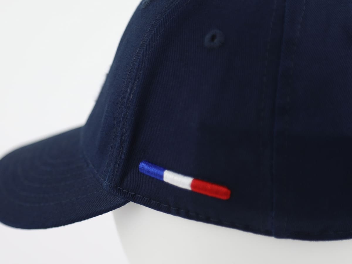 Casquette Bébé Bleu Marine LXH Bébés Coton 9