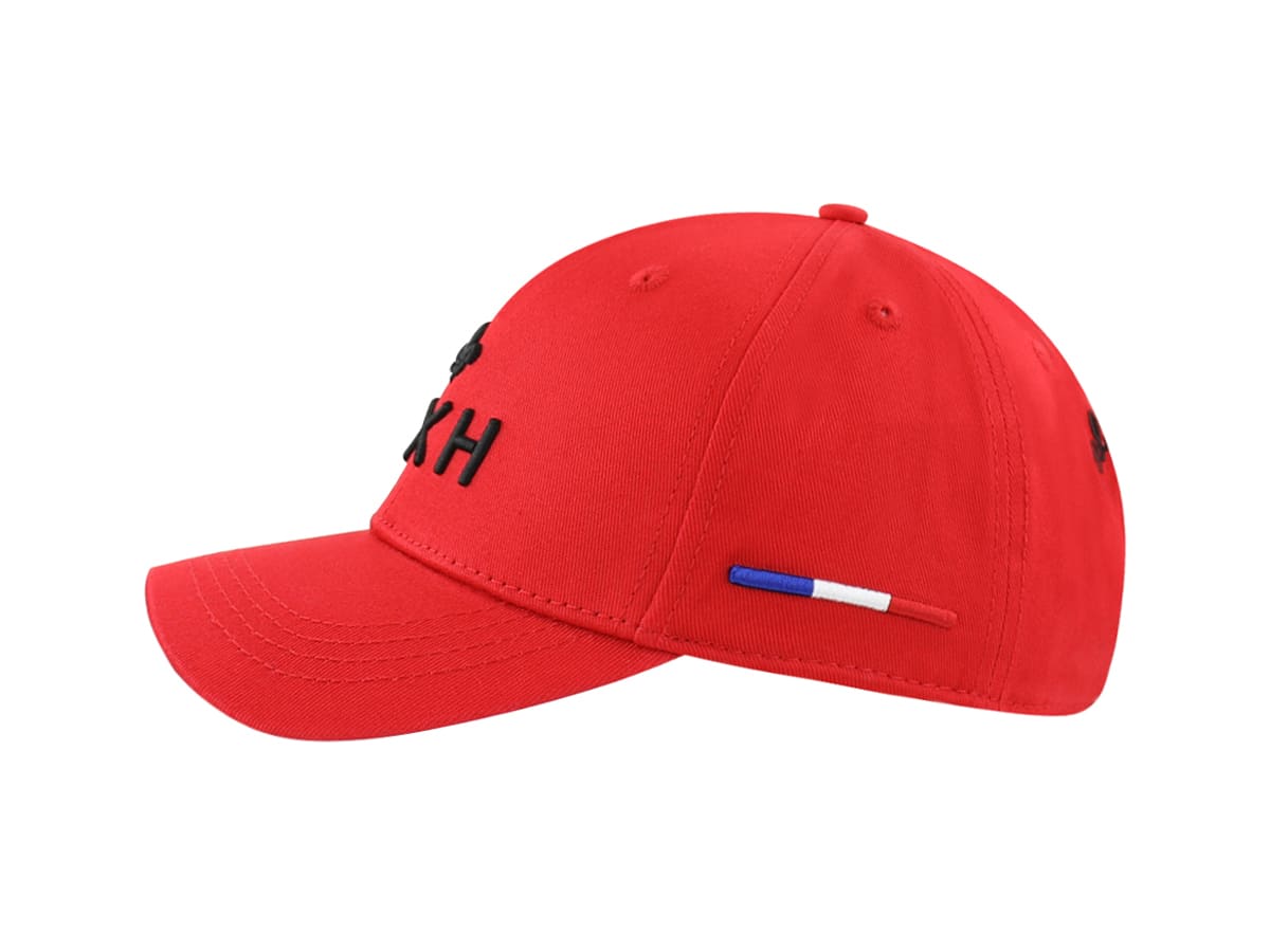 Casquette Enfant Rouge LXH Enfants Coton 2