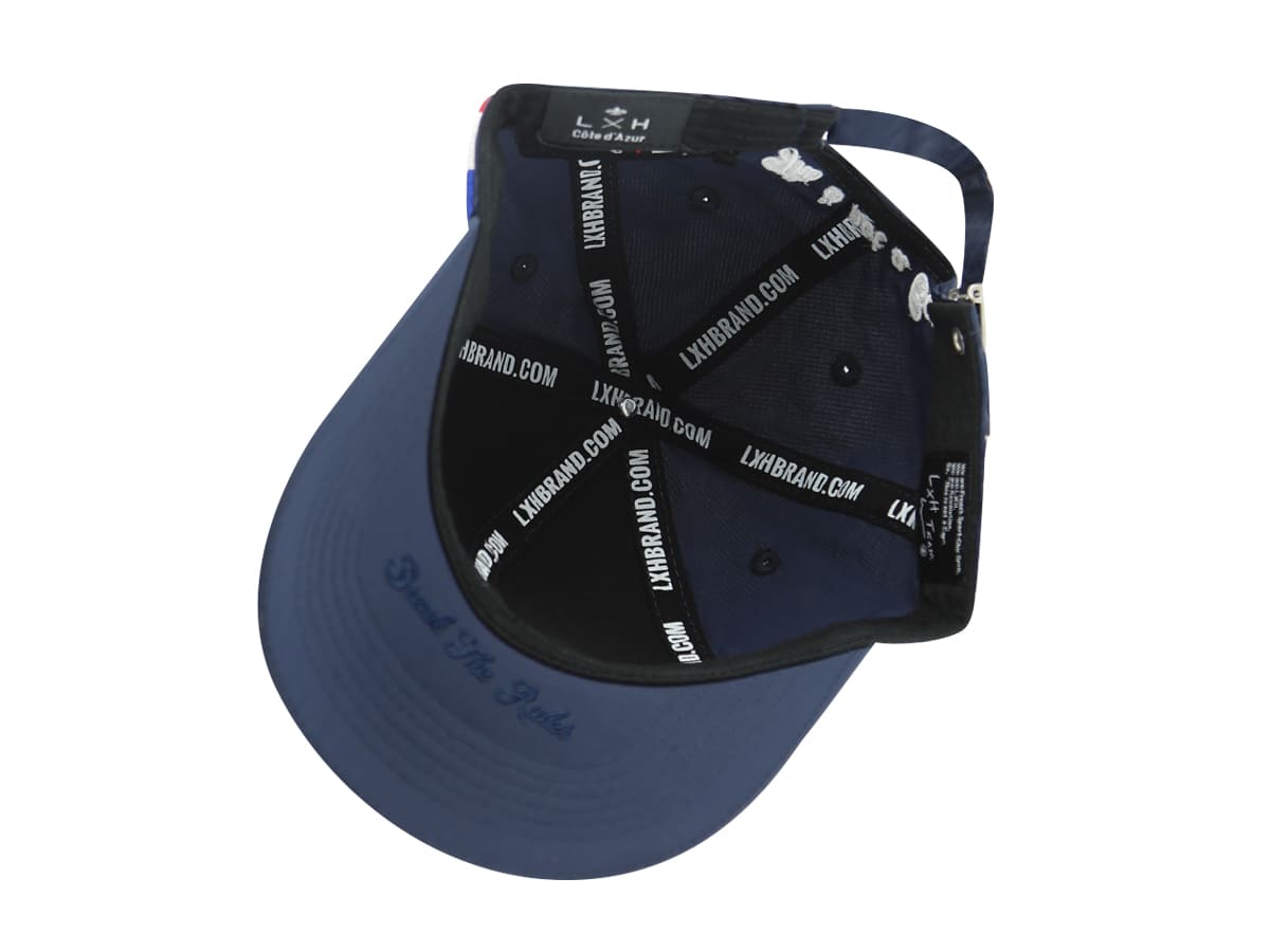 Casquette Nylon Bleu Marine LXH Oslo Nylon 11