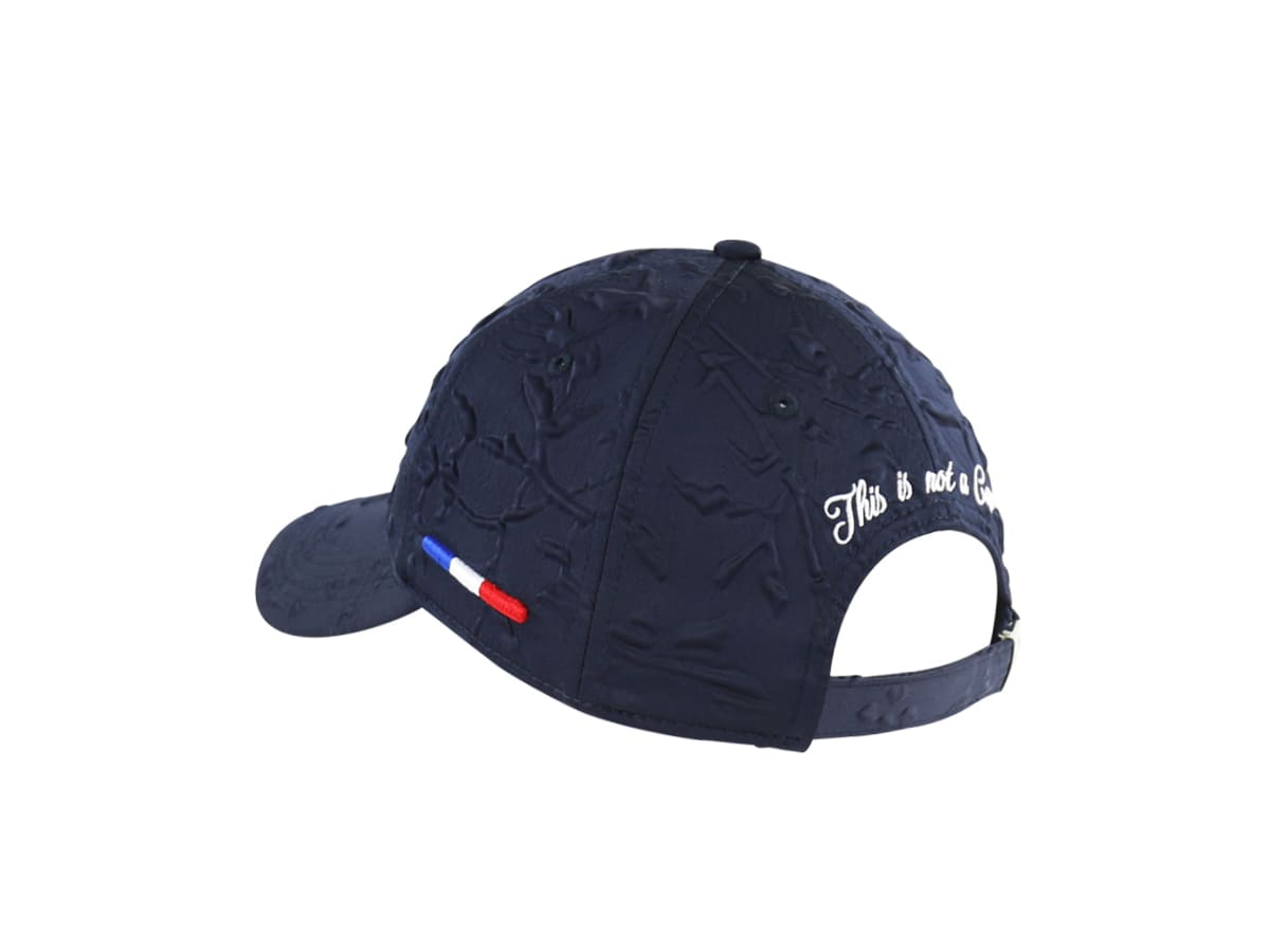 Casquette Satiné Soufflé Indigo LXH Reykjavik  3