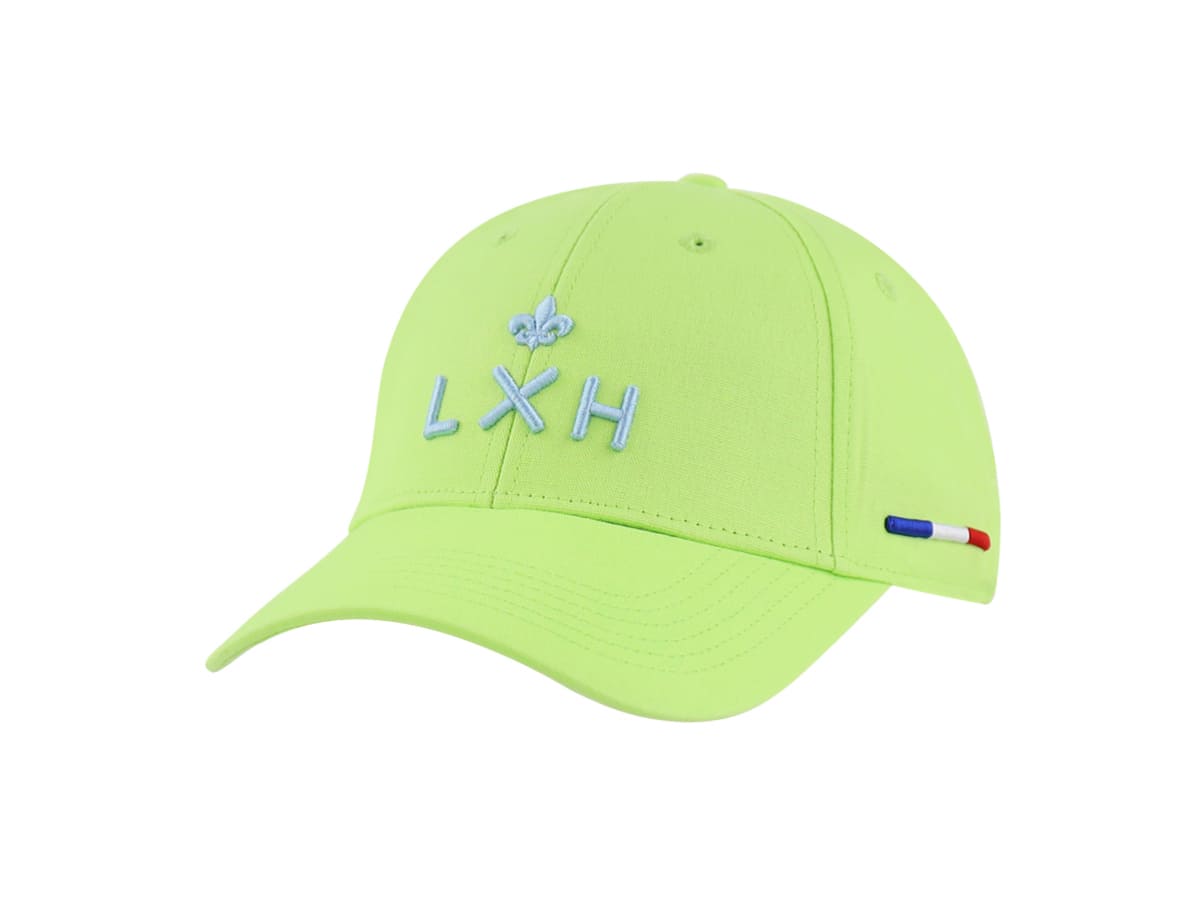 Casquette Coton Pop Vert Pastel LXH La Havane Coton 1