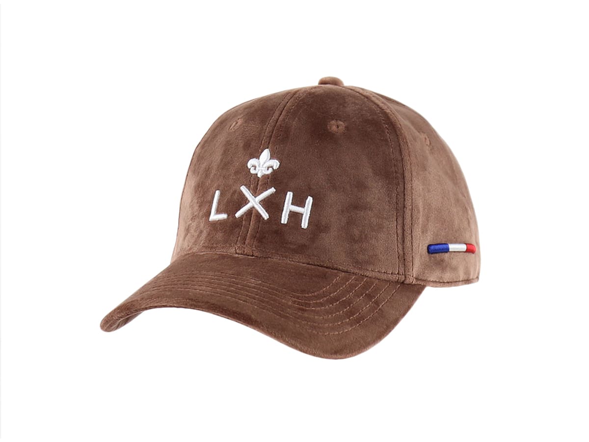 Casquette Velours de Soie Chocolat LXH Montréal Velours de Soie 1