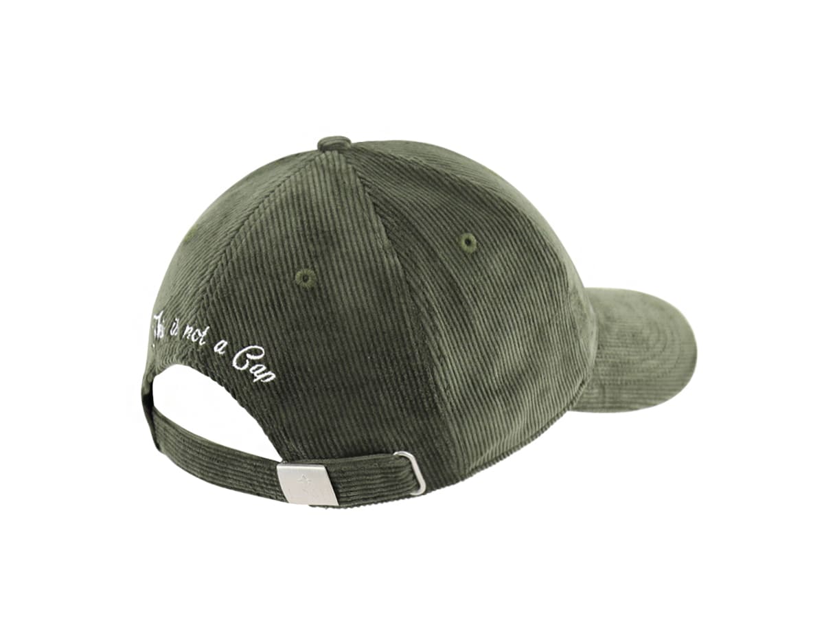 Casquette Velours Côtelé Kaki LXH Vienne Velours Côtelé 6