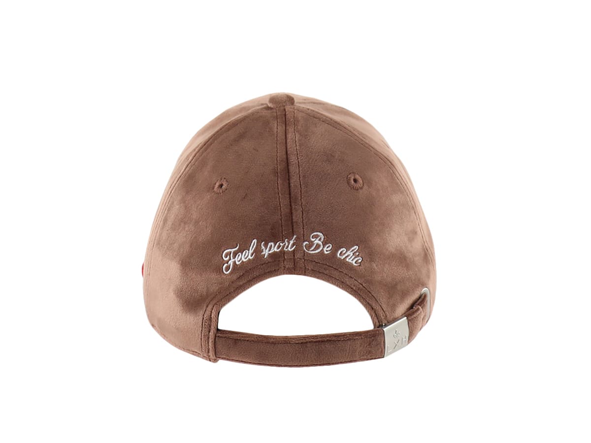 Casquette Velours de Soie Chocolat LXH Montréal Velours de Soie 4