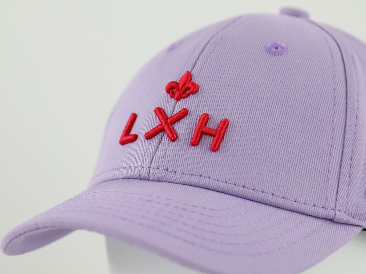 Casquette Bébé Lilas LXH Bébés Coton 8