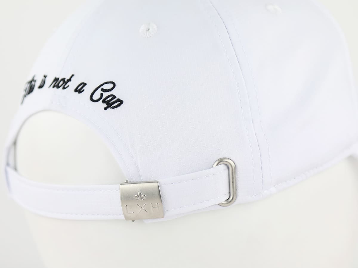 Casquette Nylon Blanc LXH Oslo Nylon 10