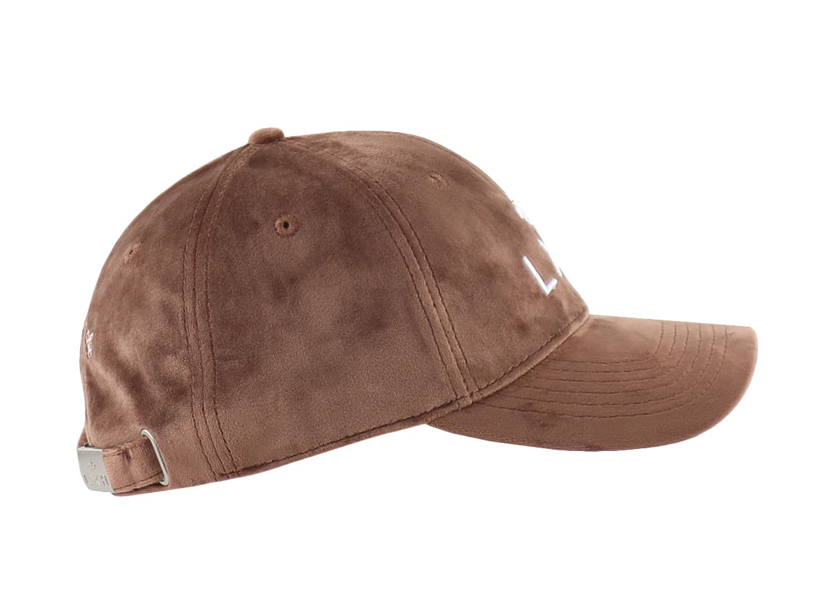 Casquette Velours de Soie Chocolat LXH Montréal Velours de Soie 6