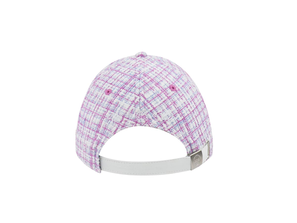 Casquette Tweed Orchidée LXH Milan Tweed 4