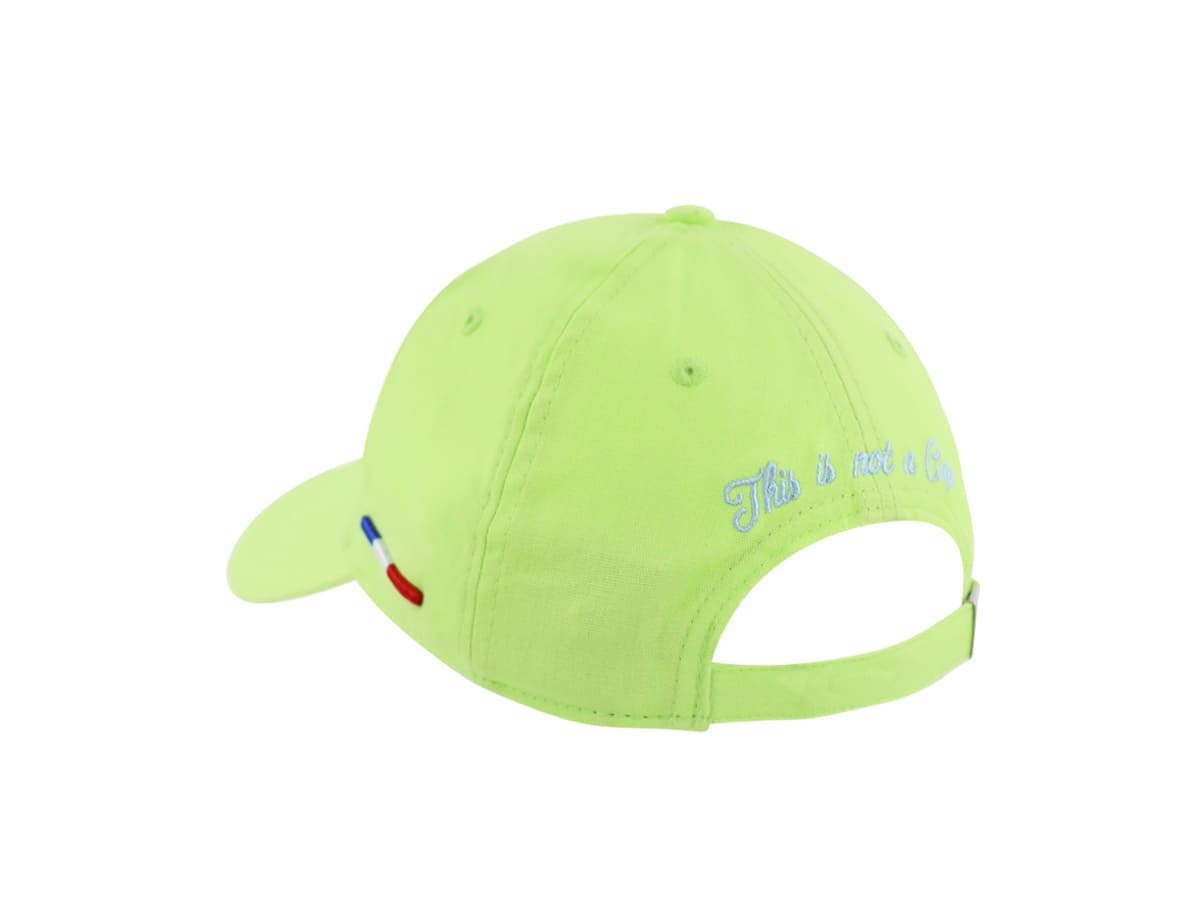 Casquette Coton Pop Vert Pastel LXH La Havane Coton 3