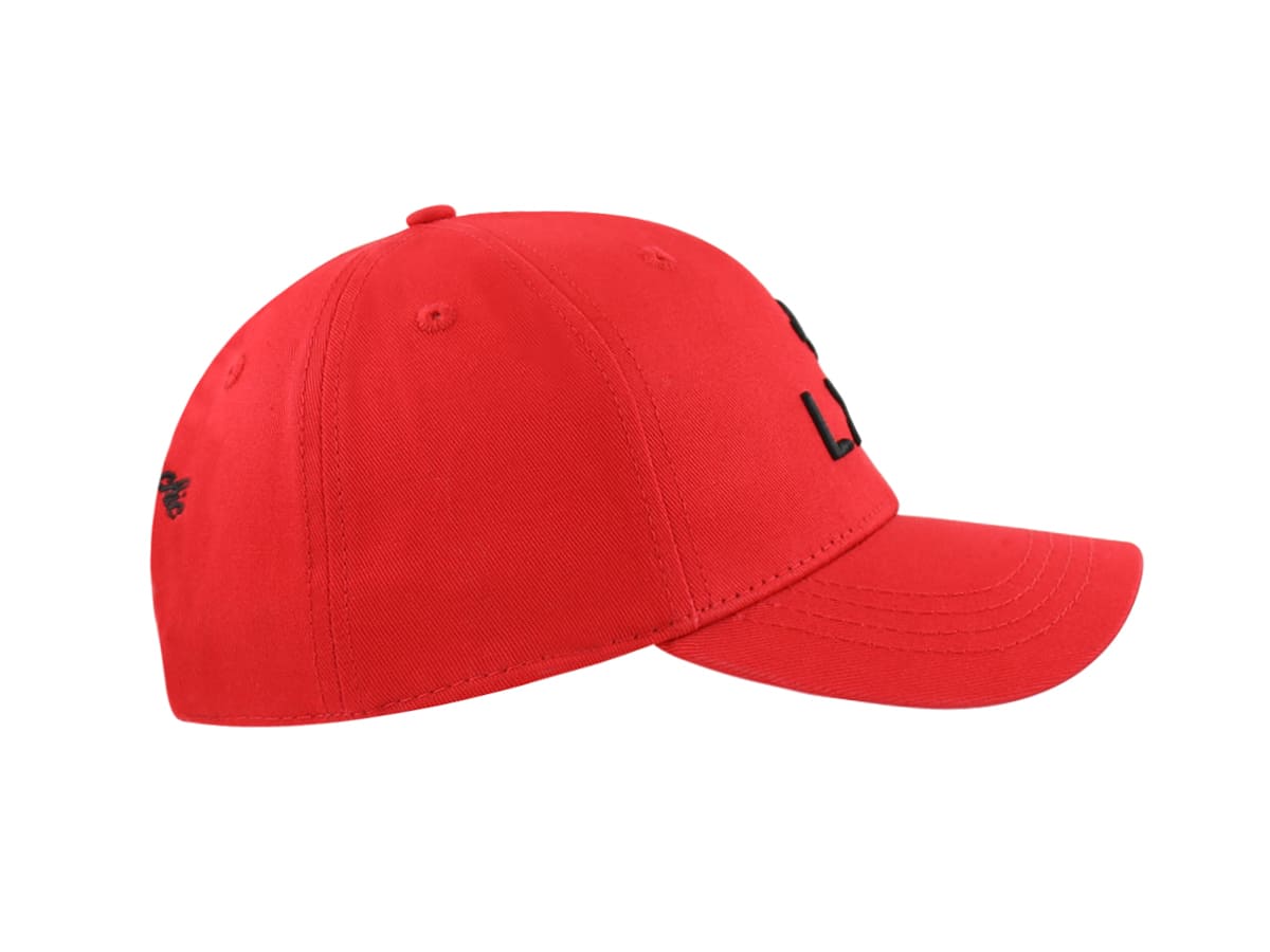 Casquette Enfant Rouge LXH Enfants Coton 6