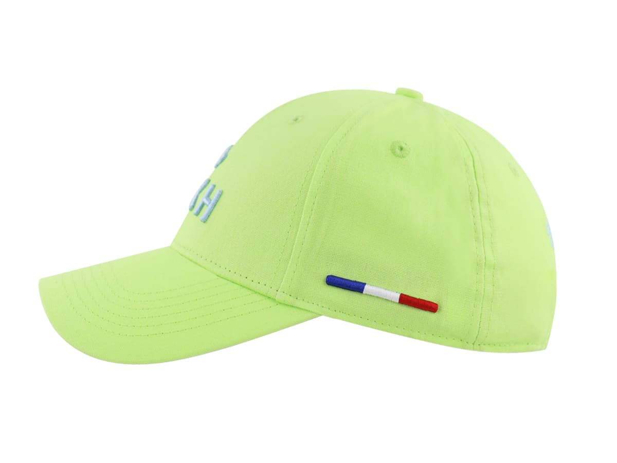 Casquette Coton Pop Vert Pastel LXH La Havane Coton 2