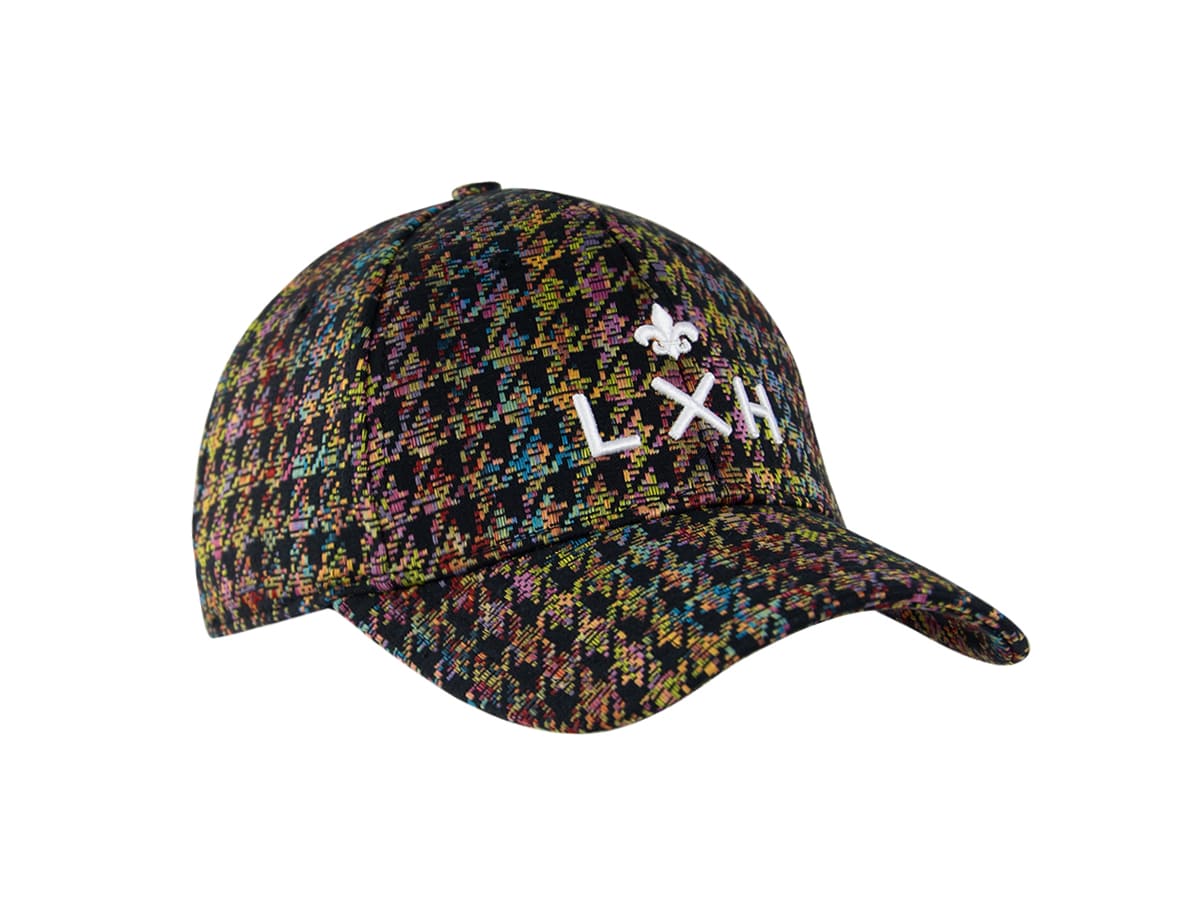 Casquette Pied-de-Coq Multicolor LXH Copenhague Coton 7