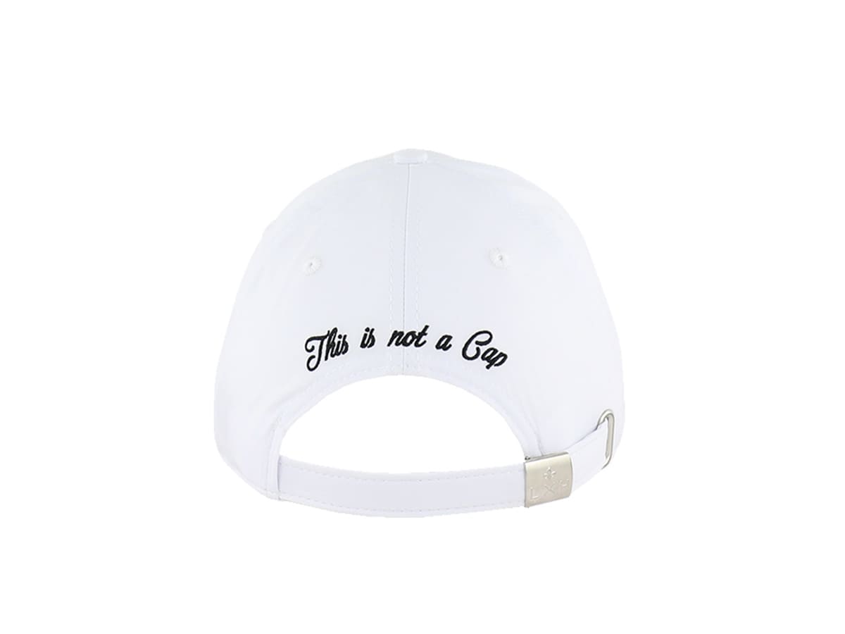 Casquette Nylon Blanc LXH Oslo Nylon 4