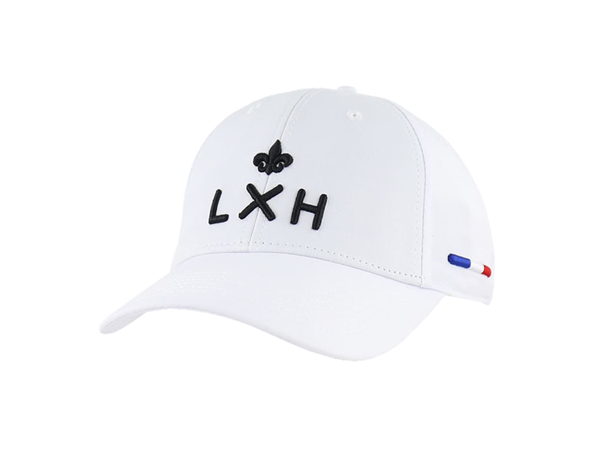 Casquette Nylon Blanc LXH Oslo Nylon 1