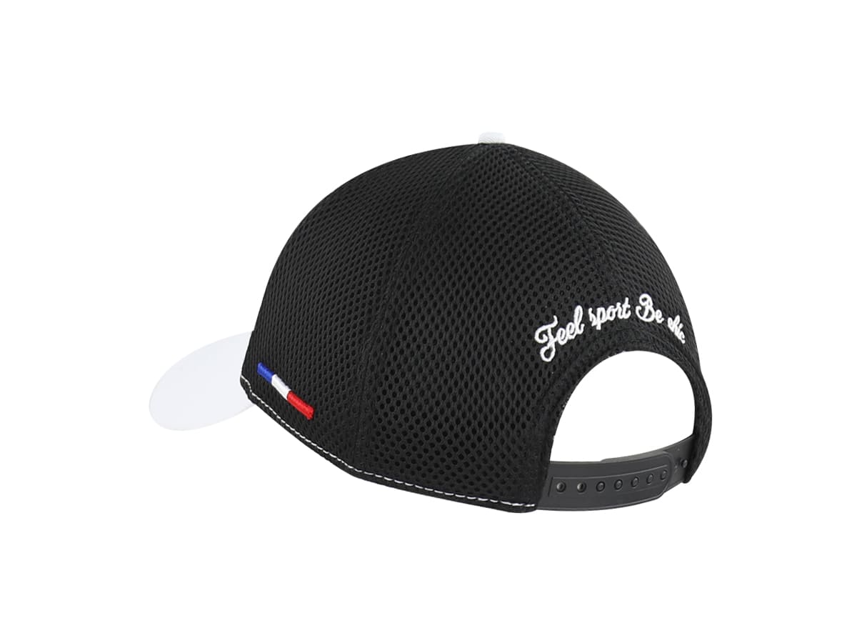 Casquette Mesh Blanc LXH Lisbonne Coton|Mesh 4