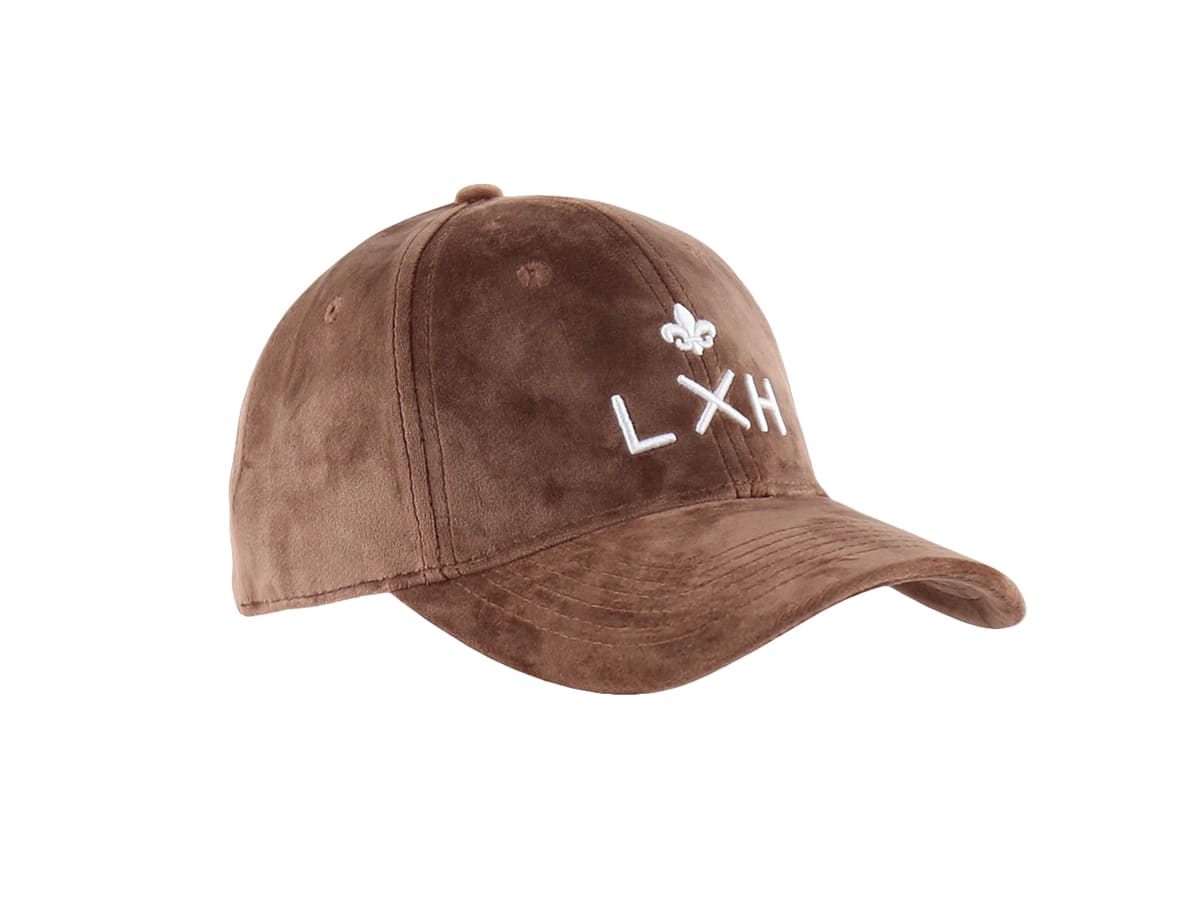 Casquette Velours de Soie Chocolat LXH Montréal Velours de Soie 7