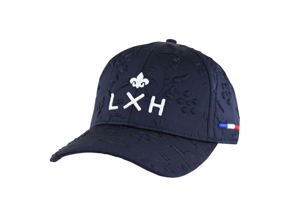 Casquette Satiné Soufflé Indigo LXH Reykjavik  1